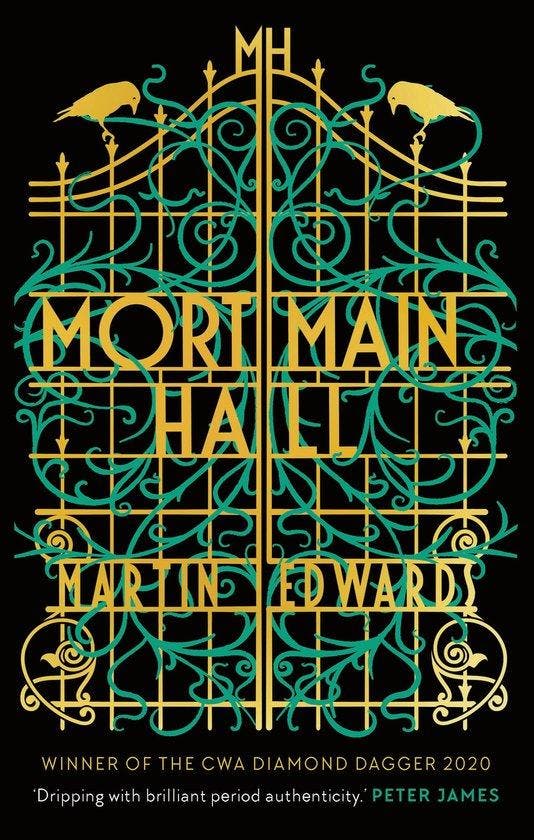 Mortmain Hall 9781788546157 Martin Edwards, Boeken, Taal | Engels, Gelezen, Verzenden