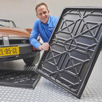 Datona Olie lekbak - 2 stuks - Datona, Doe-het-zelf en Bouw, Ophalen of Verzenden, Nieuw