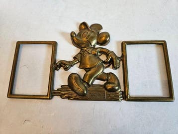 Mickey Mouse - 2 Various merchandise objects - Walt Disney