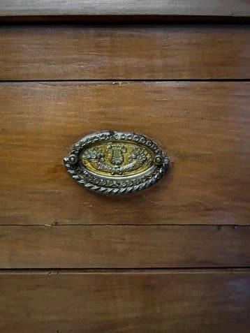 Commode - Hout, Brons, Antiek en Kunst