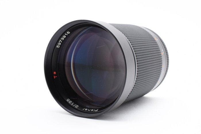 Carl Zeiss Planar f/2 135mm AEG Cameralens, Audio, Tv en Foto, Fotocamera's Analoog