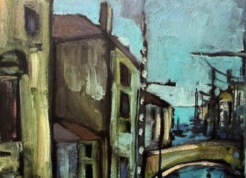 Paul Racle (1932-2019) - Chioggia, Antiquités & Art
