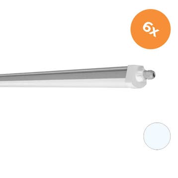 6x Ledvance 55W/6500K 150cm | Vervangt 2x58W, Doe-het-zelf en Bouw, Bouwverlichting, Ophalen of Verzenden, Nieuw