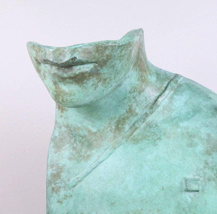 Igor Mitoraj (1944-2014) - Asclepio, Antiek en Kunst, Kunst | Designobjecten