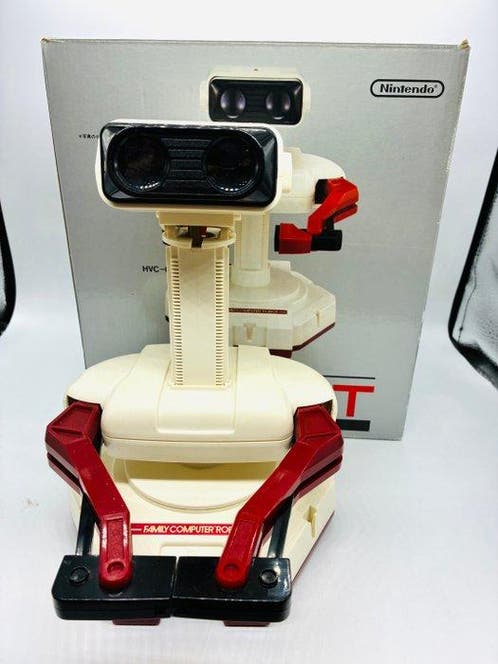 Nintendo - Family Computer Robot (HVC-012) - Nintendo Family