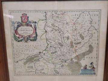 België - Hertogdom Limburg; Aegidio Martini - Duché du