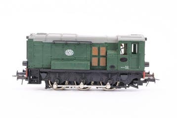 Roco H0 - 04160C - Locomotive diesel (1) - Hippel 517
