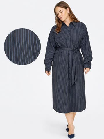 ONLY CARKIMMI LS streep jurk48Maat 46/48 (XL) of groter, Kleding | Dames, Verzenden, Nieuw, Maat 46/48 (XL) of groter, Overige kleuren