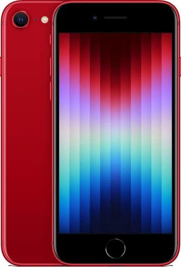 Apple iPhone SE (2022) 64GB Rood met GARANTIE & verzending, Ophalen of Verzenden