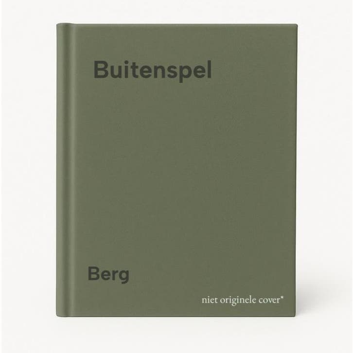 Buitenspel 9789080142817 Berg, Boeken, Overige Boeken, Gelezen, Verzenden