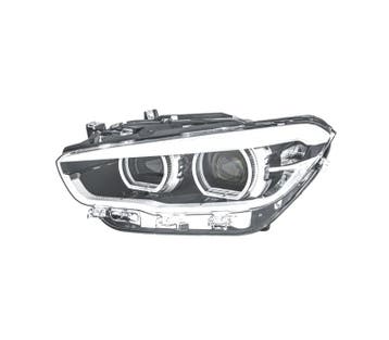 PHARE GAUCHE FULL LED BMW F20 F21 15-19 FOND NOIR, Verzenden