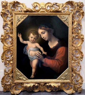 Carlo Dolci (1616-1686), After - Madonna with Child