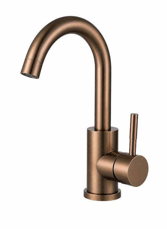 SALE - Skar - Koper - Wastafelkraan / Keukenkraan -, Doe-het-zelf en Bouw, Sanitair, Nieuw, Ophalen of Verzenden