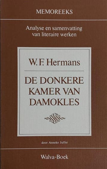 W.F. Hermans - De donkere kamer van Damokles 9789066750333, Verzenden, Juffer