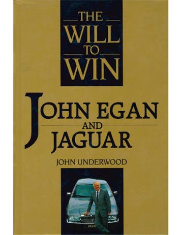 THE WILL TO WIN, JOHN EGAN AND JAGUAR, Nieuw