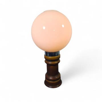 Een prachtige vintage tafellamp - Lampe - Céramique, Antiek en Kunst