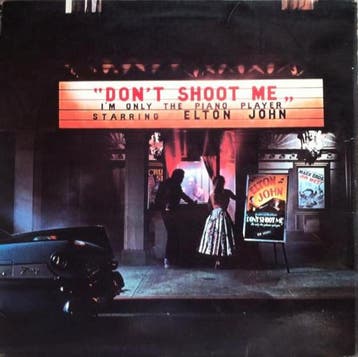 Elton John - Dont Shoot Me Im Only The Piano Player, Verzenden, Gebruikt