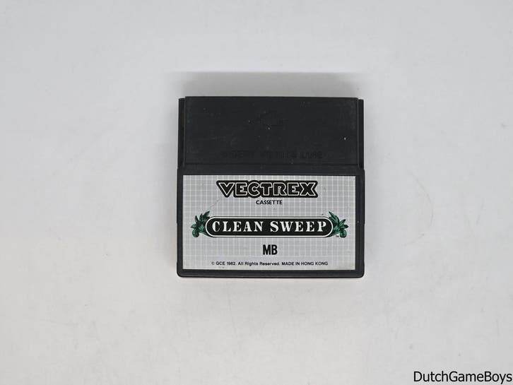 Vectrex - MB - Clean Sweep, Games en Spelcomputers, Spelcomputers | Overige, Gebruikt, Verzenden