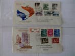 Nederland 1950/2025 - FDC Collectie compleet in 12 Importa, Postzegels en Munten, Gestempeld