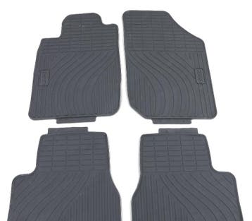 Tapis En Caoutchouc Pour Peugeot 206 00-09 4 Unités, Auto diversen, Automatten, Verzenden, Nieuw