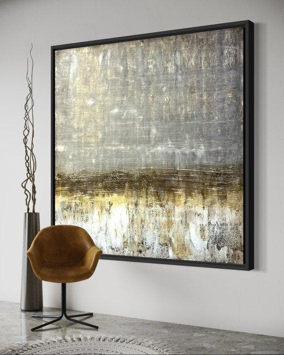 La Nord - Feder -XXL, Antiquités & Art, Art | Peinture | Moderne
