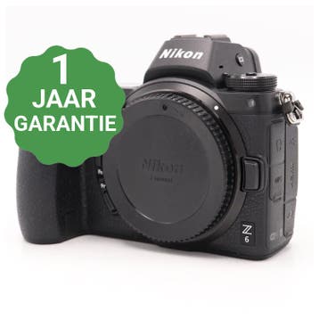 Nikon Z6 body | Tweedehands, Verzenden