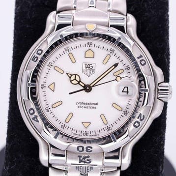TAG Heuer - 6000 Series - WH1111-K1 - Homme - 2000-2010