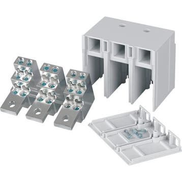 Eaton Tunnel Terminal NZM2-XKAM 3P 6x35mm With Cover -, Verzenden