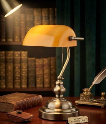 Lampe à suspendre - Laiton, Verre