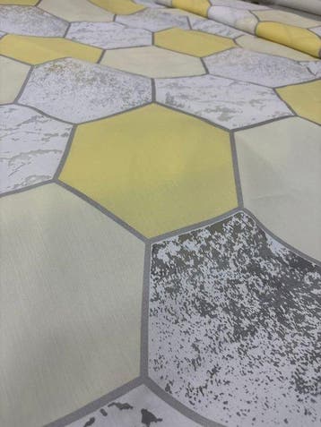 Tissu pour rideau Magnifique dévoré italien Moderne