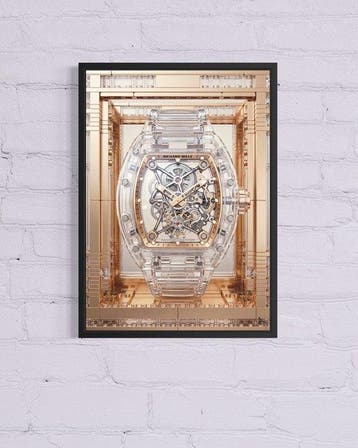 ANDSAL - Lego Portrait of Glory RICHARD MILLE RM 56-02