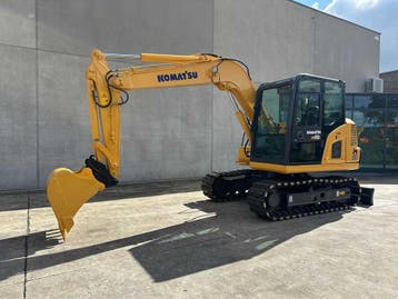 Online veiling - Komatsu - 2013 - PC60-8 -, Ophalen