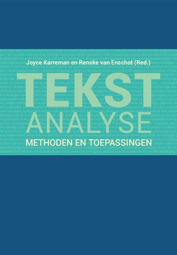 Tekstanalyse |  | Nieuw, Verzenden