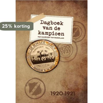 Dagboek van de kampioen 9789492881502, Verzenden, Zo goed als nieuw