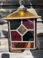 Plafondlamp - Glas, Antiek en Kunst