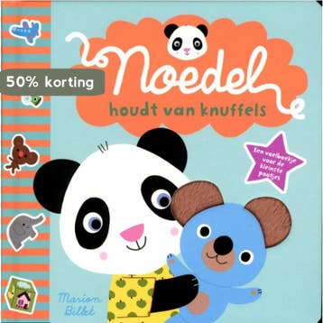 Noedel houdt van knuffels / Een Gottmer-voelboekje, Verzenden, Marion Billet