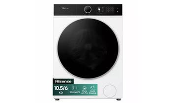 Hisense Wd5i1045bwq – Was-droogcombinatie – 10.5 Kg Wassen –, Electroménager, Lave-linges séchants, Ophalen of Verzenden