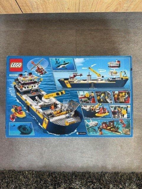 Lego Set - 60266 - City - Ocean Exploration Ship, Enfants & Bébés, Jouets | Duplo & Lego