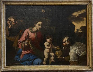 Maestro dellAnnuncio ai Pastori (XVII), Navolger van -
