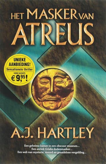 Het masker van Atreus 9789061120469 A.J. Hartley, Verzenden, Gelezen, A.J. Hartley
