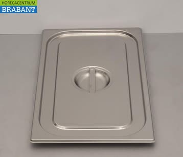 Couvercle Gastronorm en acier inoxydable HCB 1/1 GN Horeca, Verzenden