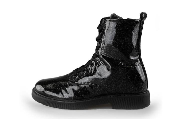 Kipling Veterboots Meisjes in maat 33 Zwart, Kinderen en Baby's, Kinderkleding | Schoenen en Sokken, Jongen of Meisje, Zo goed als nieuw