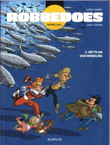 Het plan van de Wiebeling / Robbedoes special / 2 Legendre, Verzenden, Gelezen, Legendre