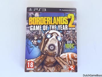 Playstation 3 / Ps3 - Borderlands 2 - Game Of The Year Editi, Games en Spelcomputers, Verzenden, Gebruikt
