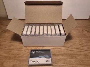DIC & HP - DAT-cassette 122 MQ Master Quality PRO & DDS /, Nieuw