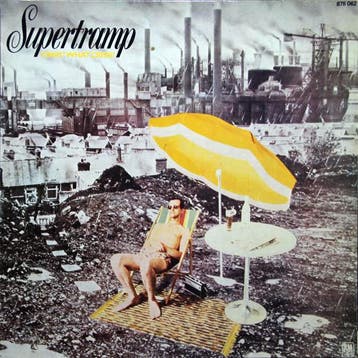 Supertramp - Crisis? What Crisis?, Verzenden, Gebruikt