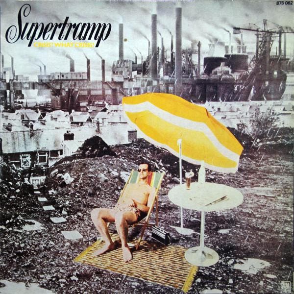 Supertramp - Crisis? What Crisis?, Cd's en Dvd's, Vinyl | Pop, Gebruikt, Verzenden