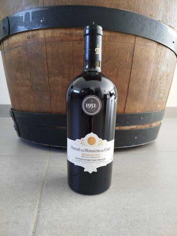 1951 Prieuré du Monastir del Camp - Rivesaltes - 3 Flessen, Nieuw