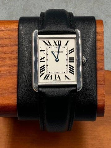 Cartier - Tank Solo - 3169 - Unisexe - 2018