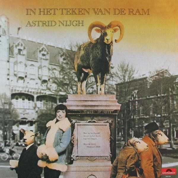 Astrid Nijgh - In Het Teken Van De Ram, Cd's en Dvd's, Vinyl | Pop, Gebruikt, Verzenden